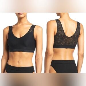 Chantelle Black Lace Back Bralette